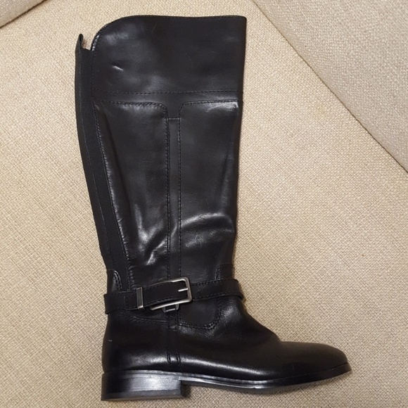 marc fisher leather boots - Picture 2 of 6